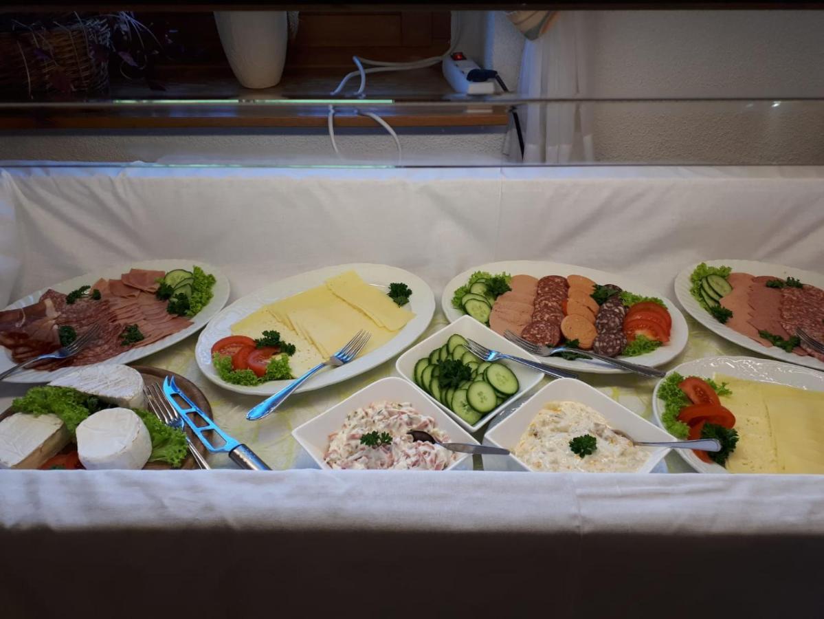 Hotel & Restaurant Danelchristelgut Lauter Екстериор снимка
