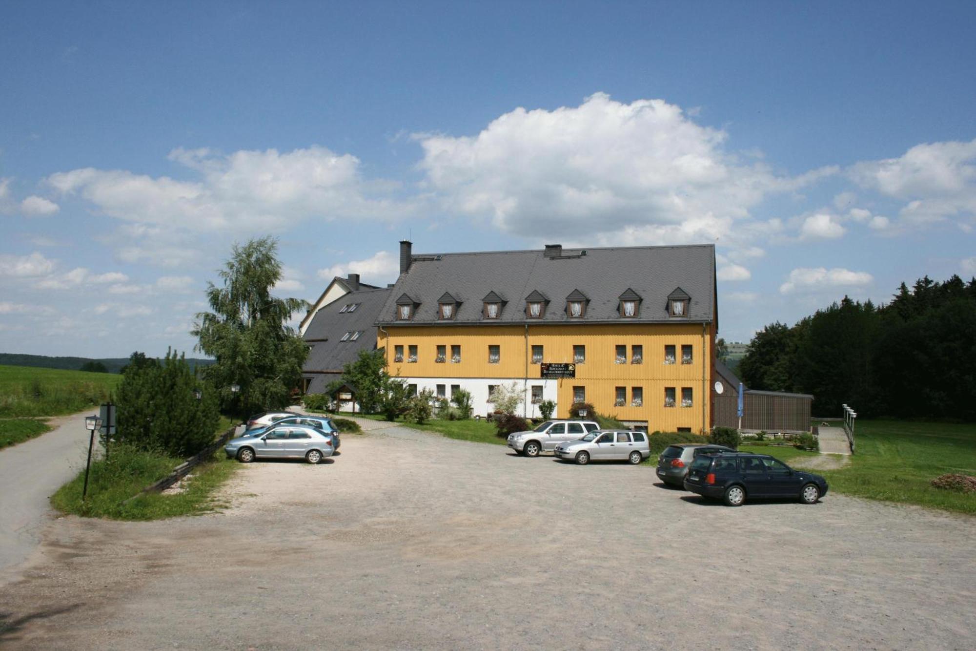 Hotel & Restaurant Danelchristelgut Lauter Екстериор снимка