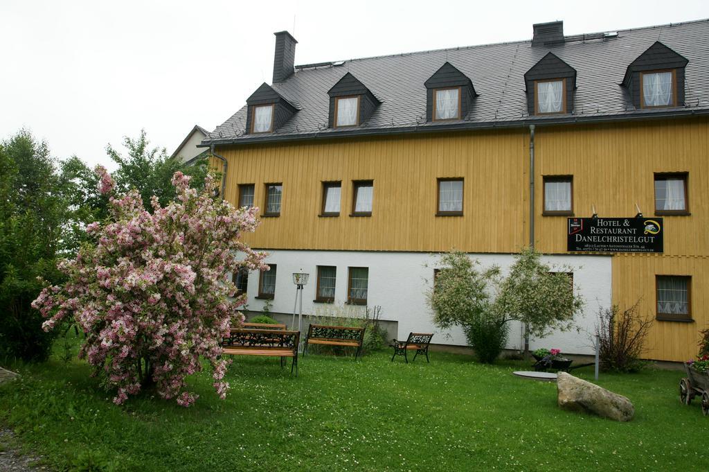 Hotel & Restaurant Danelchristelgut Lauter Екстериор снимка
