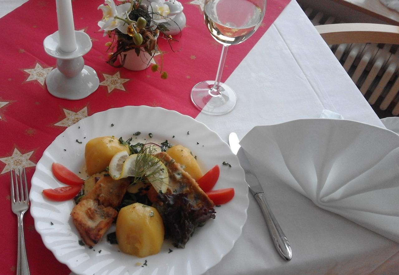 Hotel & Restaurant Danelchristelgut Lauter Екстериор снимка